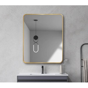 Mercio Rectangle Mirror 600 x 750mm